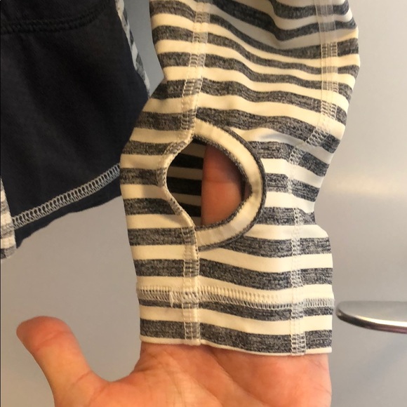 Lululemon striped pullover - Picture 2 of 5